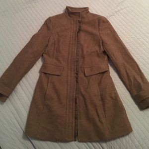 Banana republic pea coat
